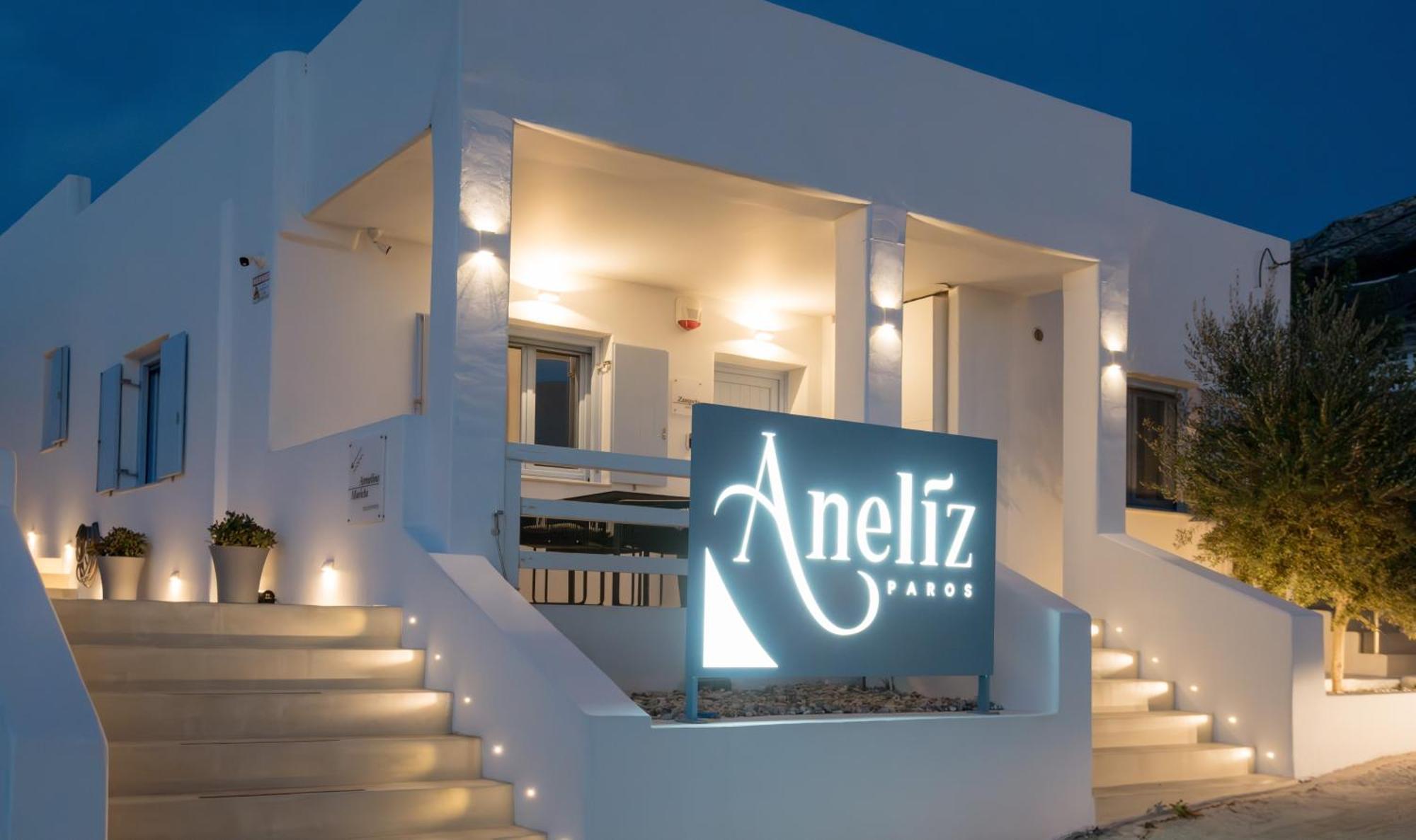 Aneliz Paros Διαμέρισμα Εξωτερικό φωτογραφία